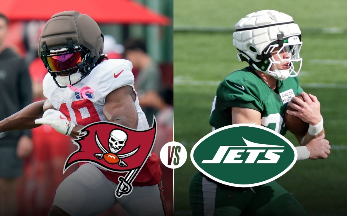Buccaneers vs Jets | Dónde VER partido de la Semana 1 de pretemporada NFL 2026 (AP)
