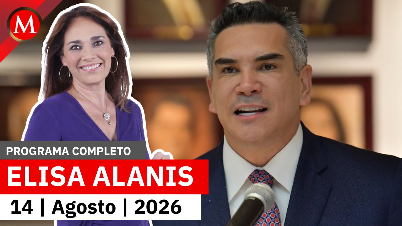 En Campeche buscan el desafuero político para 'Alito' Moreno | Elisa Alanís, 14 de agosto de 2026
