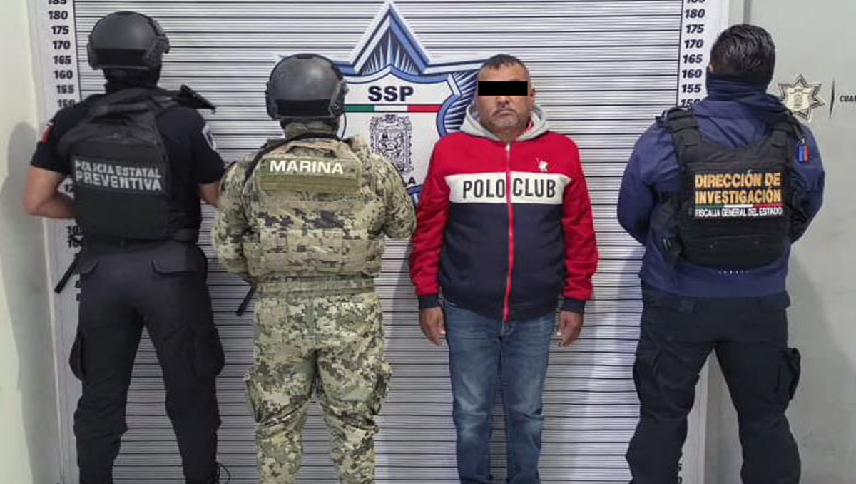 Capturan a presunto líder de 'Los Rojos' en la Mixteca poblana | Especial