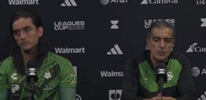 El técnico santista informó que Lucas Di Yorio ya regresó a la Comarca Lagunera tras su lesión.