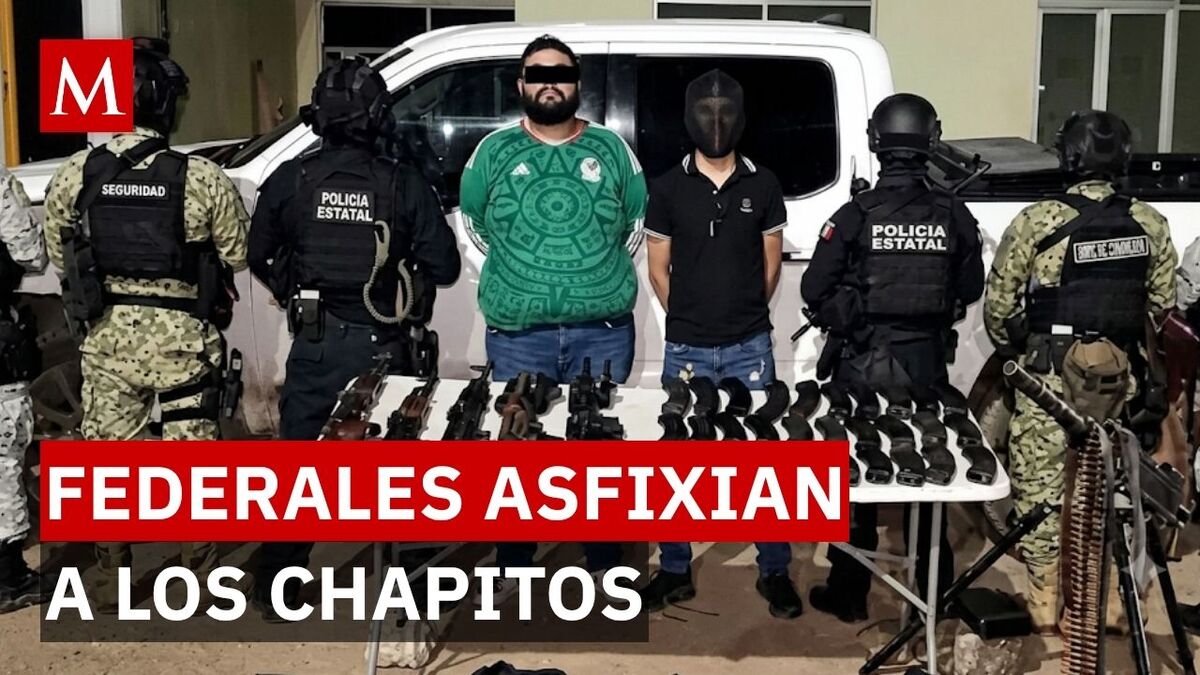Los Chapitos pierden terreno: Así avanzan los operativos en el sur de Sinaloa