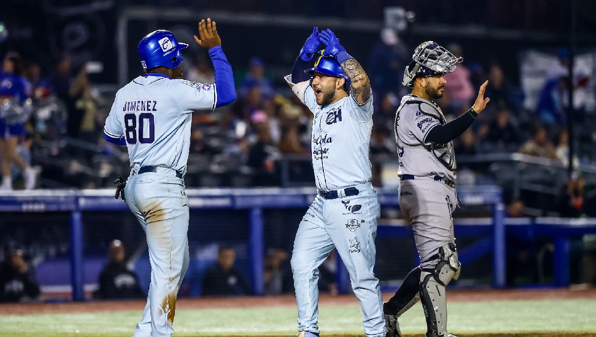 Charros reacciona y se mete con Sultanes a las Series de Zona de la LMB (Cortesía)