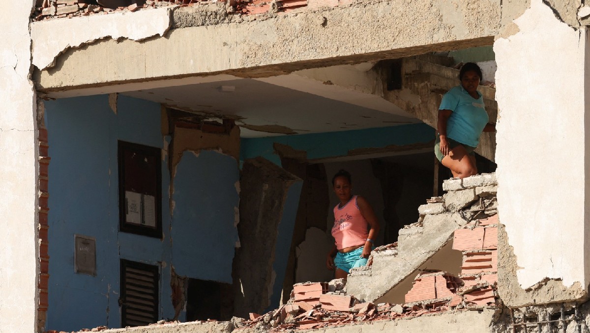 Algunas compañías mexicanas parten con una ventaja para participar en la reconstrucción. | Foto: Reuters