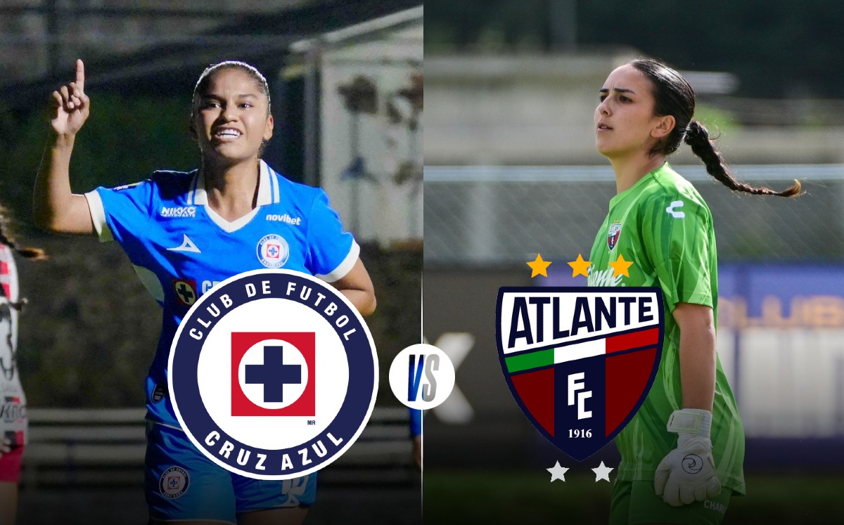 Cruz Azul vs Atlante EN VIVO. Dónde ver el partido de la Liga MX Femenil 2026 (Imago7)