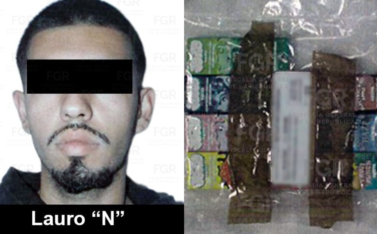 Cruzar con marihuana por Matamoros le costará a Lauro “N” más de 8 años en prisión. | Foto: FGR