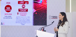 La Secretaría de Cultura federal tiene participación en 77 programas y presencia directa en 93 municipios, con una inversión cercana a 80 millones de pesos.