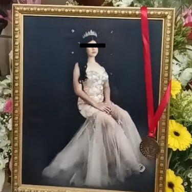 Dafne cumpliría un mes de haber muerto; su familia aún espera justicia y más detenidos. | Foto: Yazmín Sánchez
