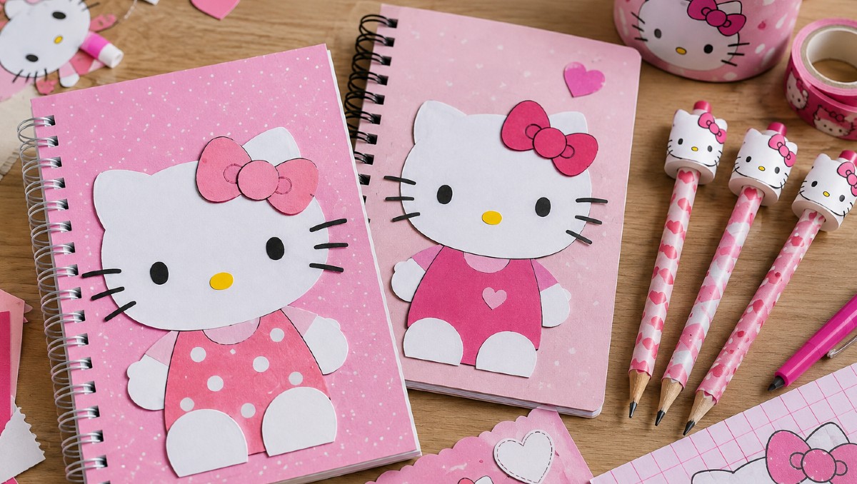 Decora tus cuadernos para éste regreso a clases con los personajes de Sanrio | IA DISCOVER