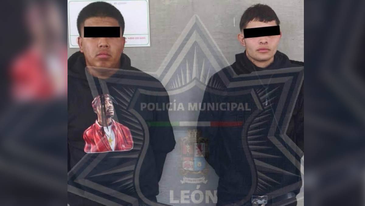 Los detenidos fueron puestos a disposición de las autoridades del municipio | Policía Municipal de León