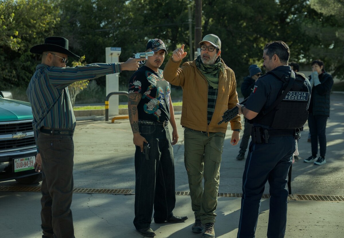 Detrás de cámaras de 'La Captura' | Netflix