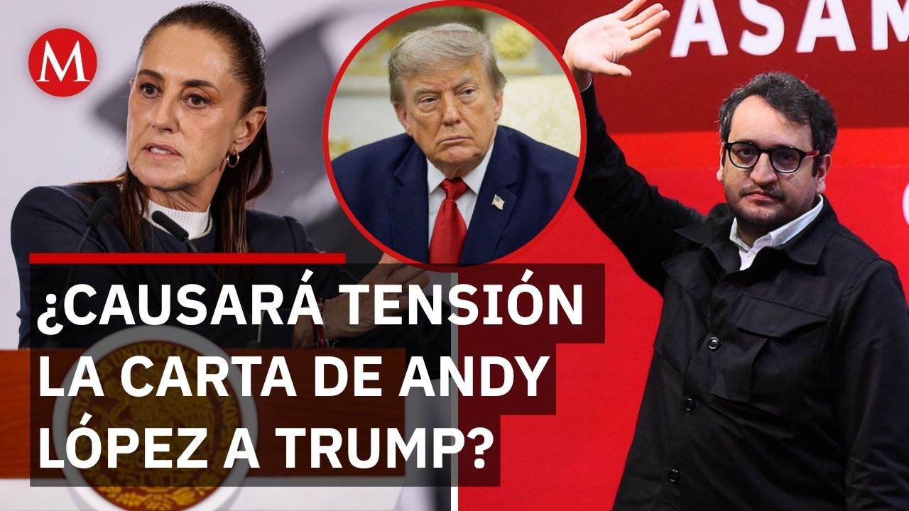 El diagnóstico de Sheinbaum tras la carta de Andy López tras cancelación de visa