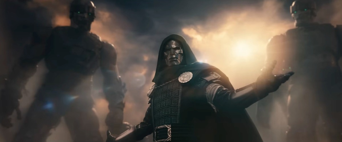 Dr. Doom, interpretado por Robert Downey Jr., promete ser el centro emocional de la nueva película de Avengers. | Foto: Captura de pantalla