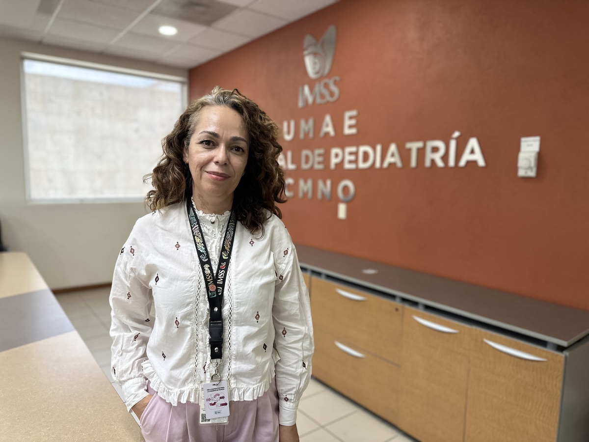 Dra. Nidia de Montserrat Arreola Gutiérrez, jefa de transplantes de la UMAE (Cortesía IMSS Jalisco)