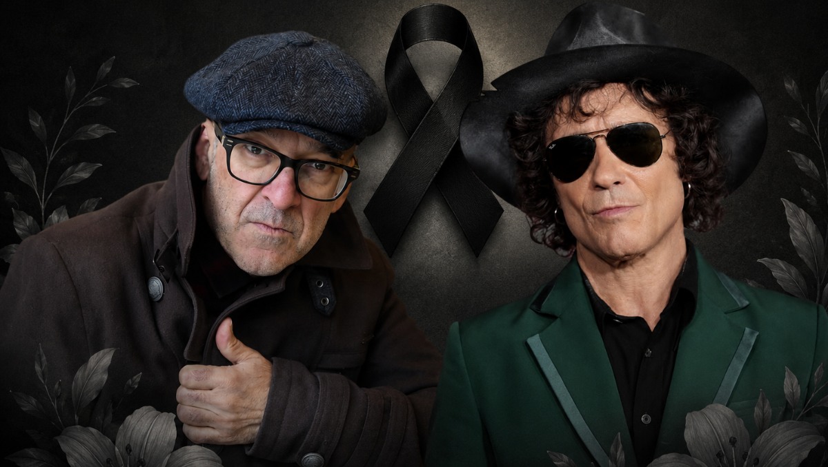 Enrique Bunbury está de luto. Despide con emotivo mensaje a Víctor Coyote tras repentina muerte | IA M2