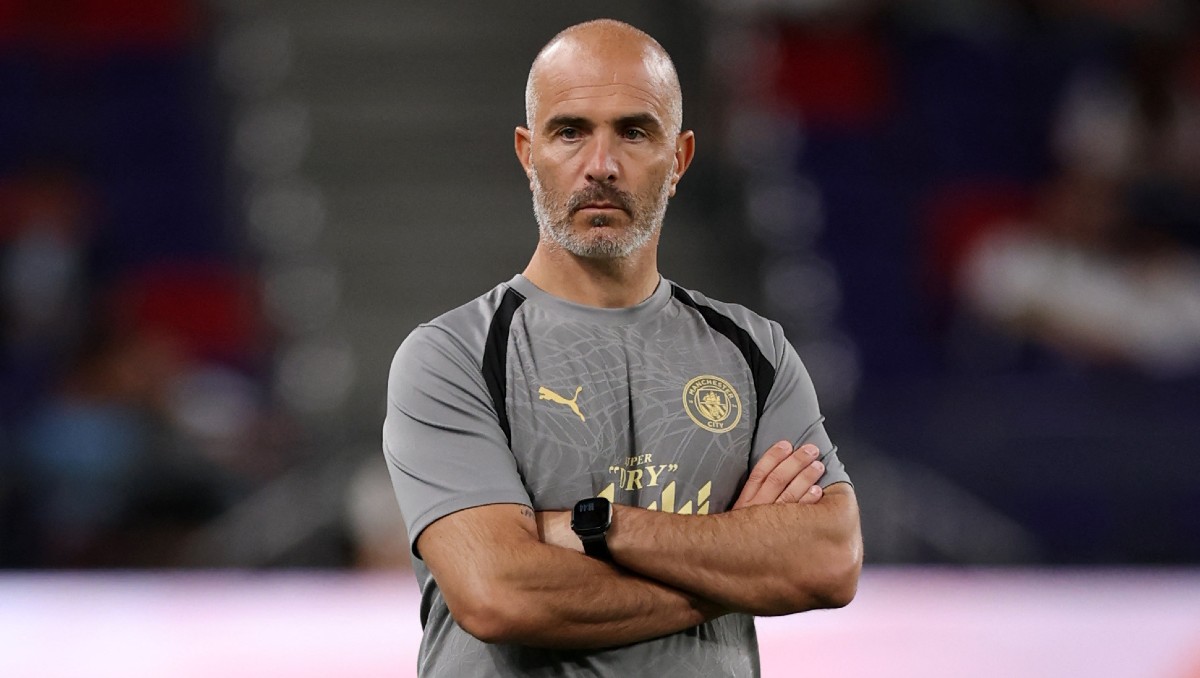 Enzo Maresca no asegura la permanencua de Rodri en Manchester City (AFP)