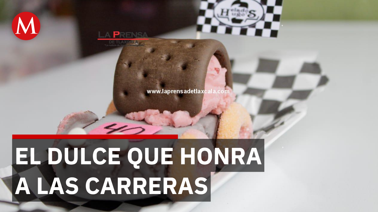 Familia Fuentes crea paleta de carcacha para promocionar tradición de Huamantla