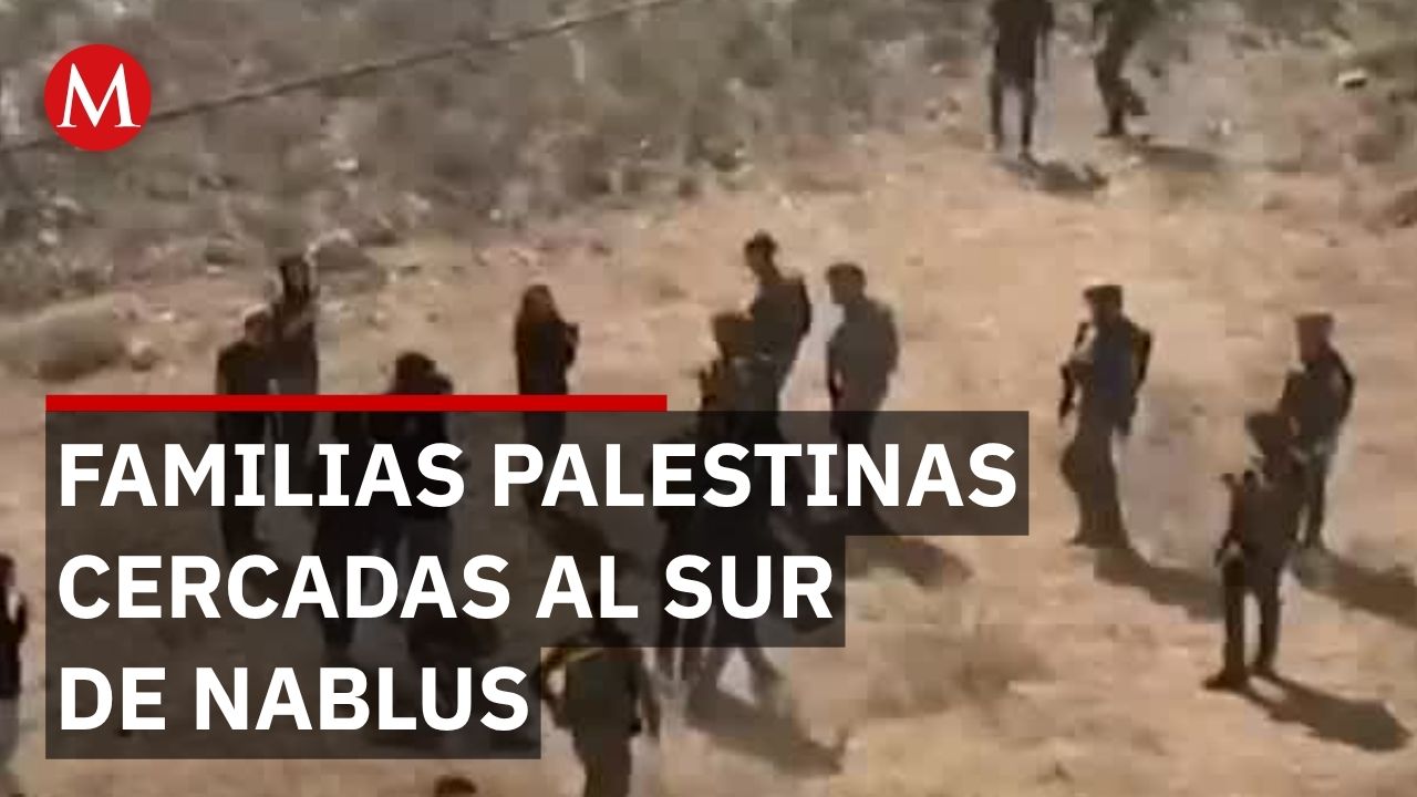 Familias palestinas se ven obligadas a abandonar sus hogares en Qusra | Milenio entre Fronteras