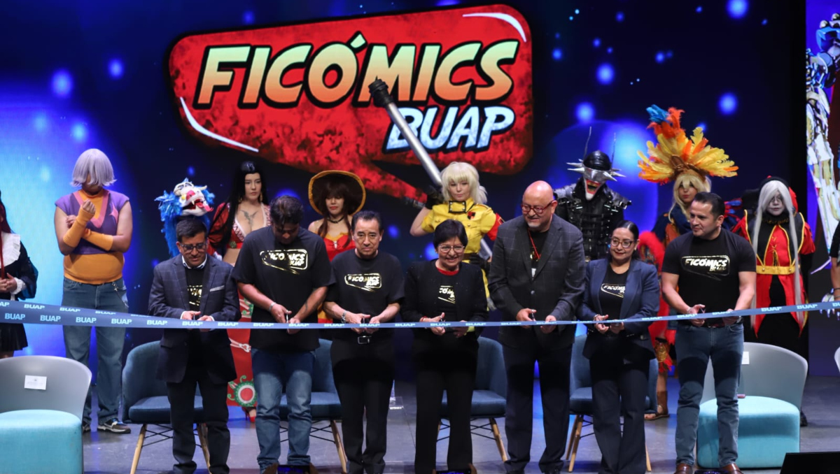 Ficómics BUAP 2026: rectora Lilia Cedillo asegura éxito del evento | EsImagen