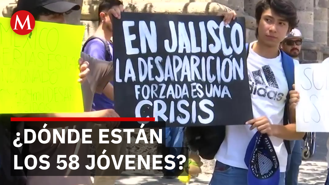 Fiscalía reporta baja en desapariciones, pero 58 adolescentes siguen desaparecidos en Jalisco