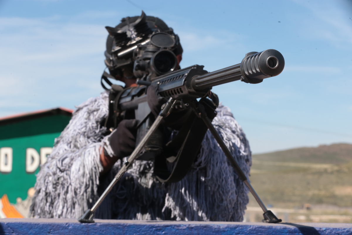 Las Fuerzas Especiales del Ejército evalúan renovar su armamento de alta precisión para operaciones de alto impacto. | Foto: Jesús Quintanar