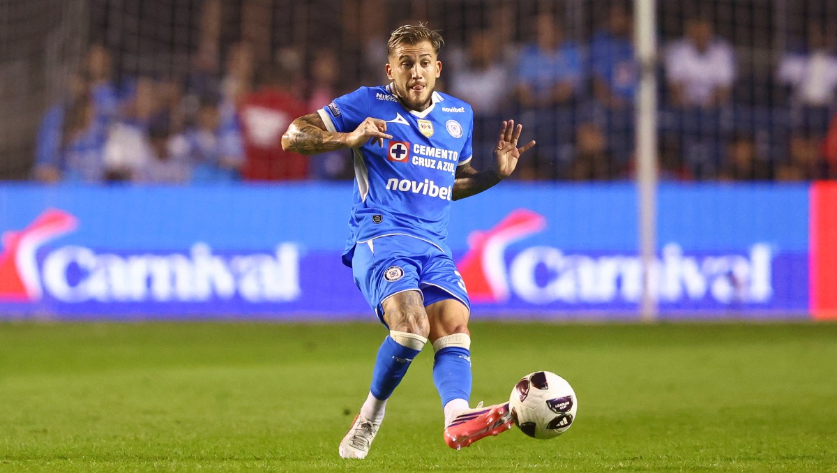 Gonzalo Piovi, una de las bajas de Cruz Azul para el partido ante Xolos de TIjuana (AFP)