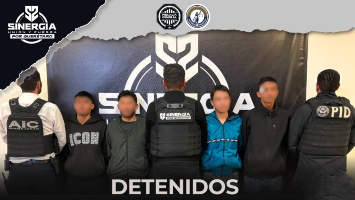 Guanajuato: detienen en Querétaro a cuatro por homicidio | Especial