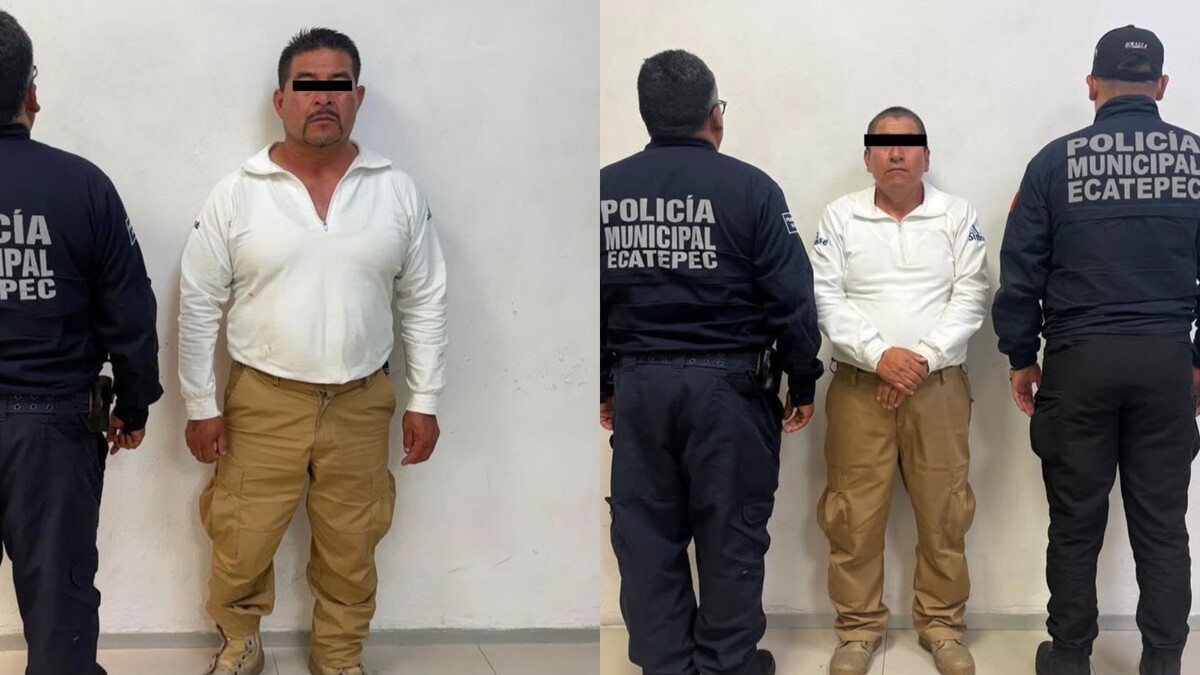 Los guardias fueron identificados como Guadalupe Alejandro 'N' y Juan Nicolás 'N'. | Especial