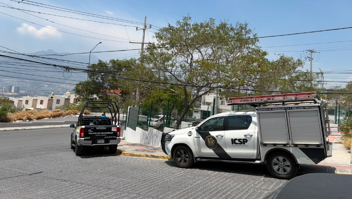 El hallazgo ocurrió cerca del cruce de las calles San Roberto y la avenida Rómulo Lozano. | Susana Paredes