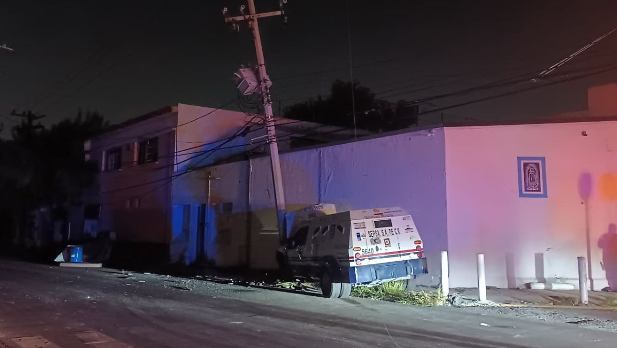 Los hechos se registraron en el cruce de la calle Martín de Zavala y Arteaga. | Lolita Lastra