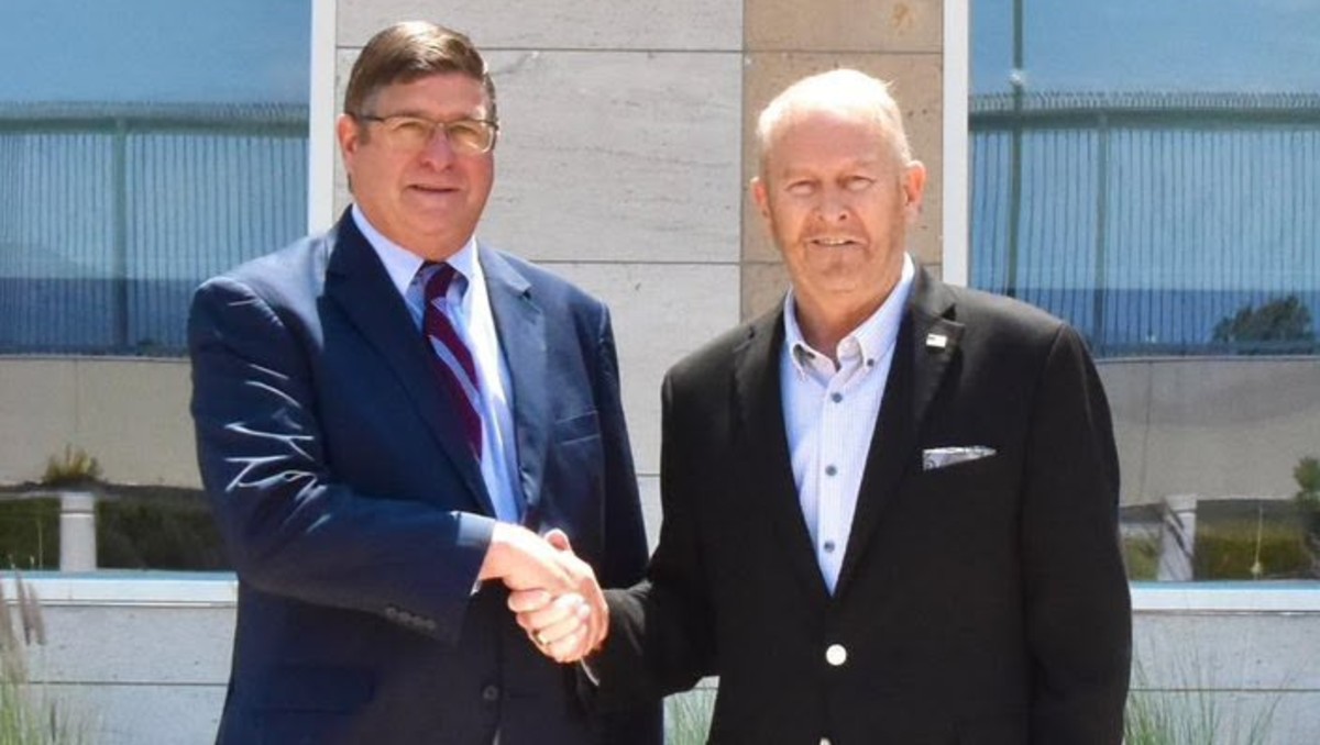 Hegerle cuenta con experiencia en temas de seguridad y cooperación antinarcóticos | Foto: Redes sociales USAmbMex