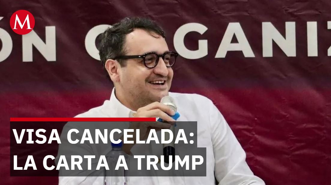 Hijo de AMLO denuncia cancelación de visa por Marco Rubio y Christopher Landau