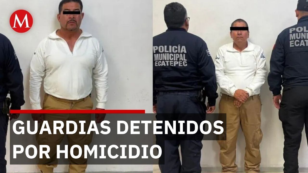 Identifican segundo guardia en muerte de motociclista en Ecatepec por asfixia