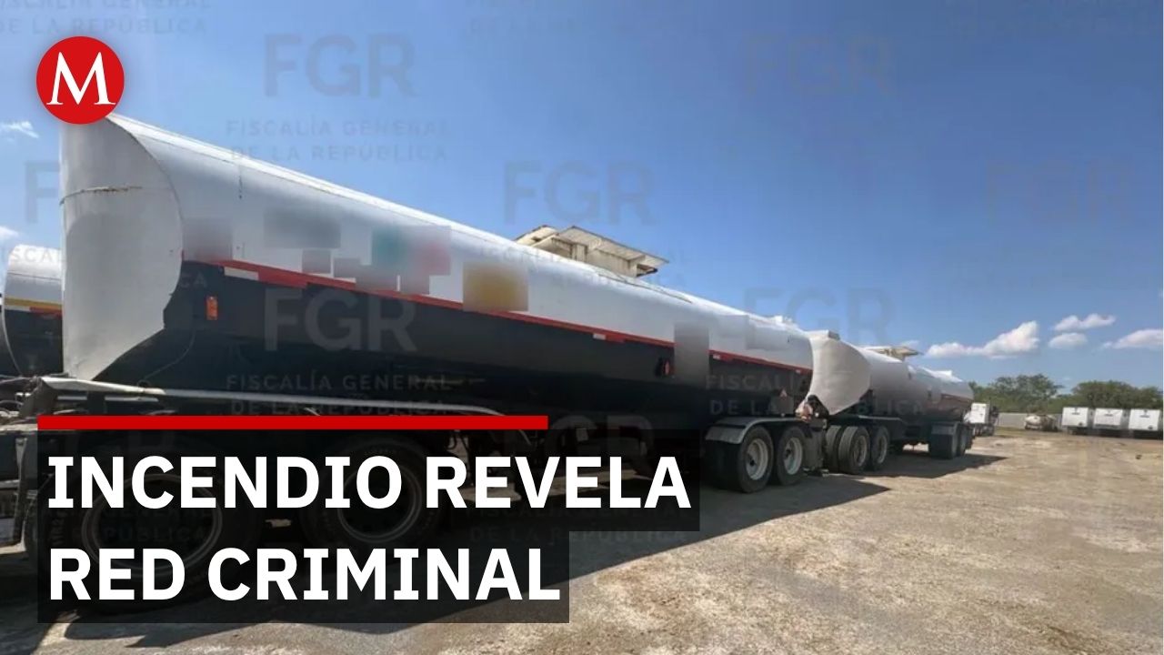 Incendio en Pesquería deja un muerto y revela red de combustible ilícito