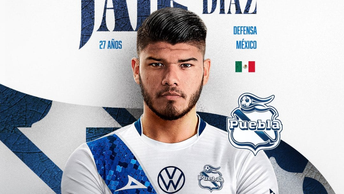 Jair Díaz, ex defensa de Mazatlán, se incorpora al Club Puebla | Club Puebla