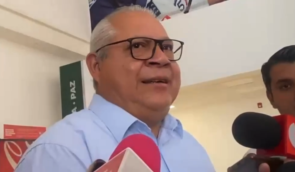 Jesús Juárez Hernández, secretario de Seguridad Estatal, informó la detención. | Rocío López