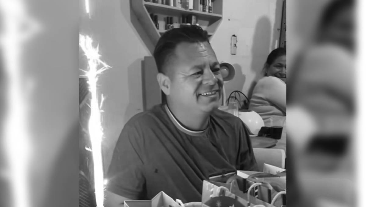 José Antonio Castañeda comerciante del estado de Guanajuato | Cortesía