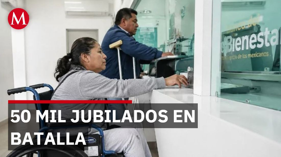 Jubilados pierden 2 terceras partes de pensión tras reforma al artículo 127