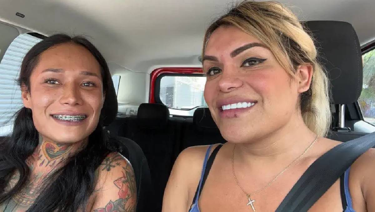 Karina Torres y Wendy Guevara han estado juntas desde antes que fueran famosas | Cortesía