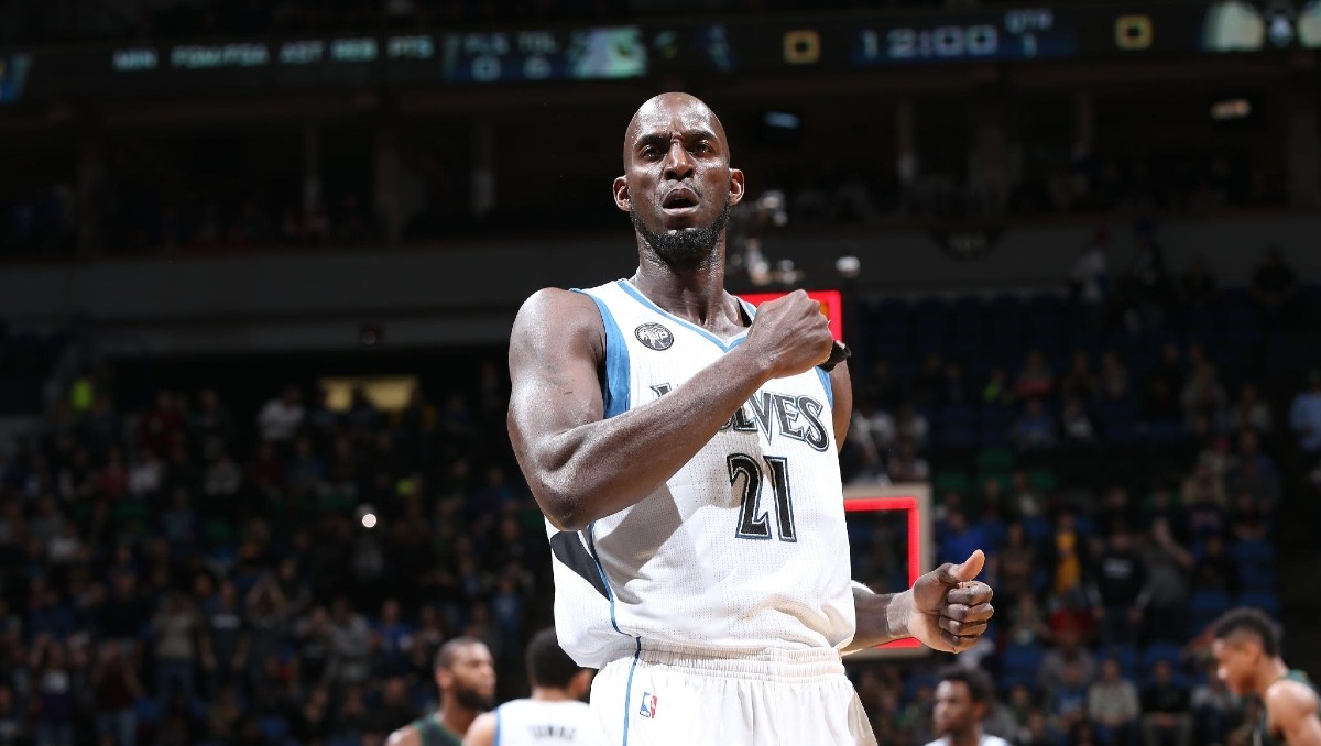 Kevin Garnett verá inmortalizado su número 21 por los Timberwolves, franquicia de la que es líder histórico en cinco categorías. (X @Timberwolves)