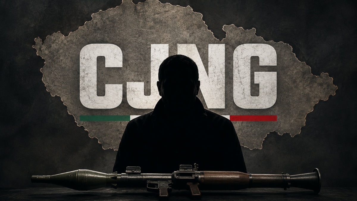 Leobardo Gaxiola habría facilitado las negociaciones para abastecer al CJNG con armas en Europa | Foto: Táctico MILENIO/Creada con IA