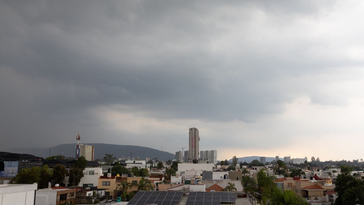 Lluvias intensas para Guadalajara este sábado 15 de agosto (Farid Santos)