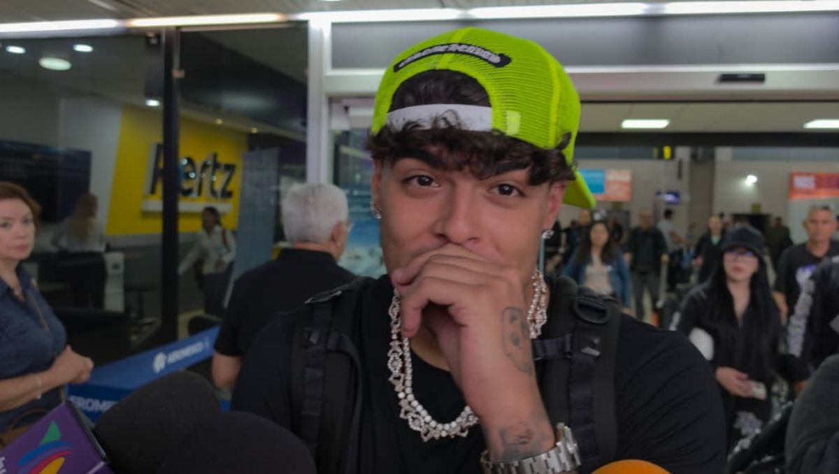 Lunay cantará por primera vez "Mi BB" junto a Omar Courtz en Monterrey. | Ángel Martínez