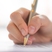 Imagen ilustrativa de escritura a mano