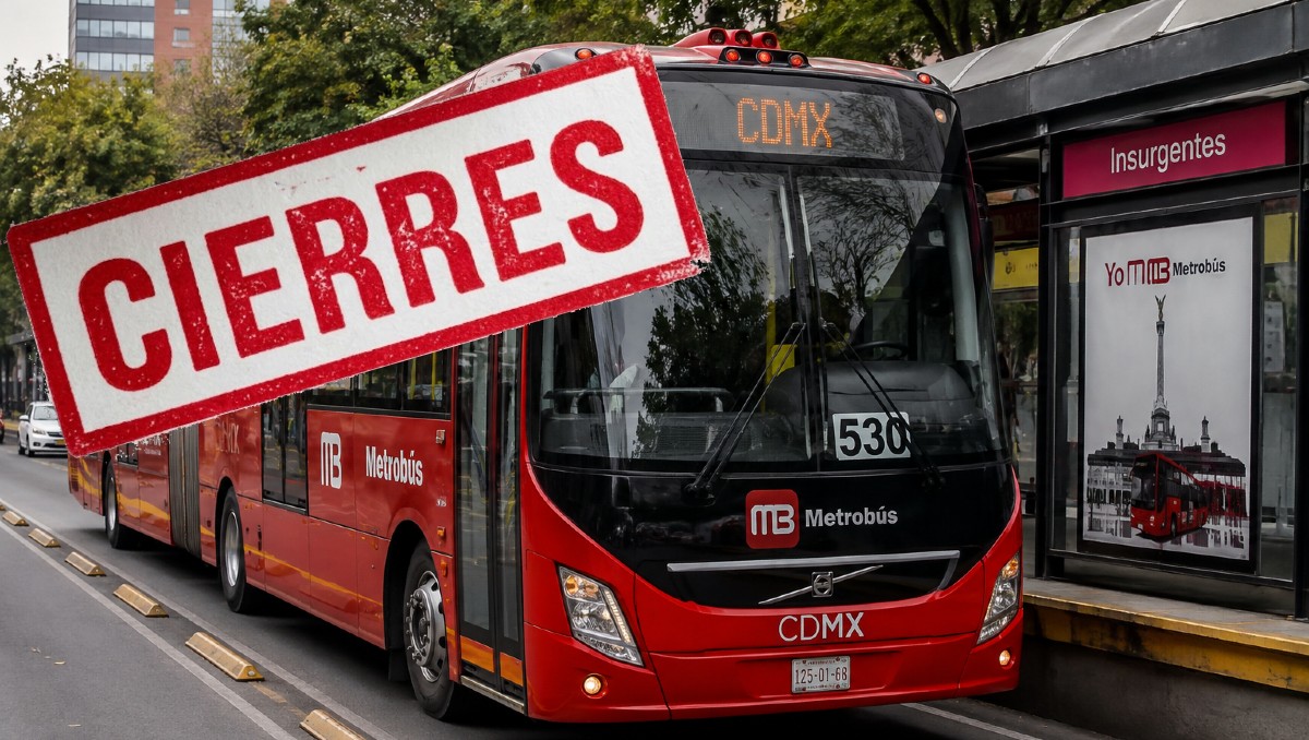 El Metrobús de CdMx tiene cierres programados | IA Discover