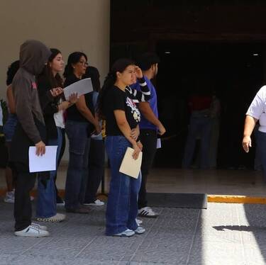 Miles de personas presentaron el examen de control de la UNAM