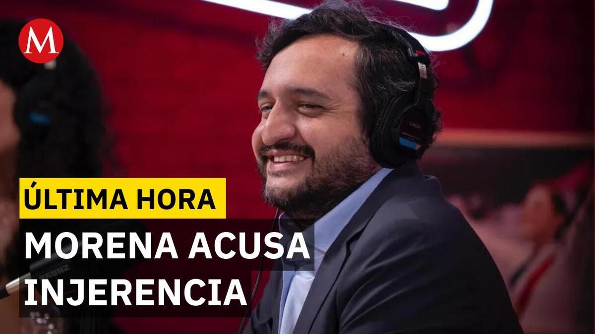 Morena acusa injerencia tras retiro de visa a López Beltrán