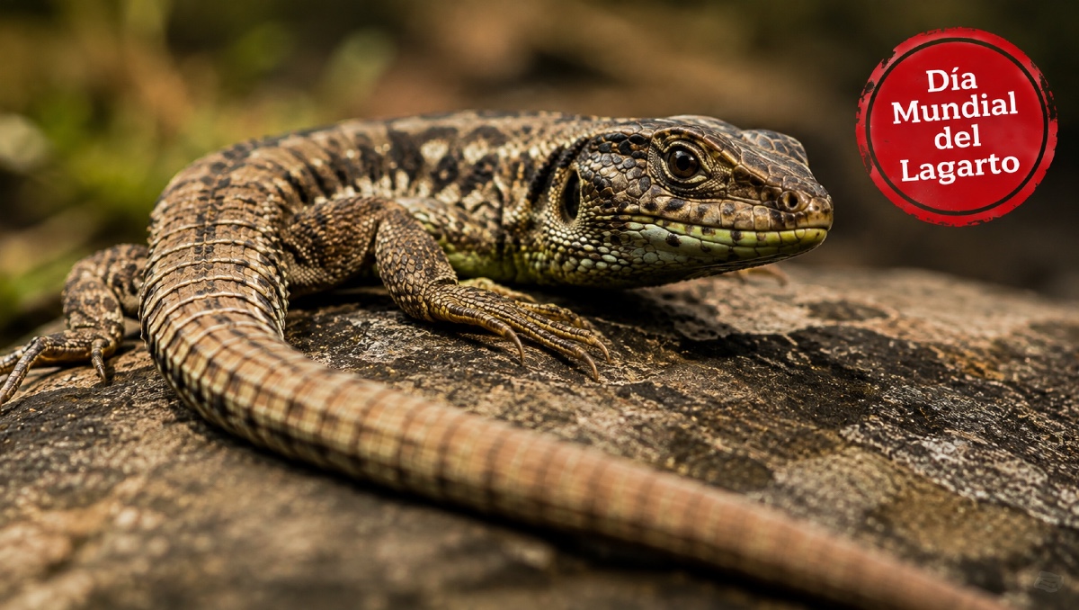 Día Mundial del Lagarto: por qué no agarrar la cola a una lagartija | IA DISCOVER
