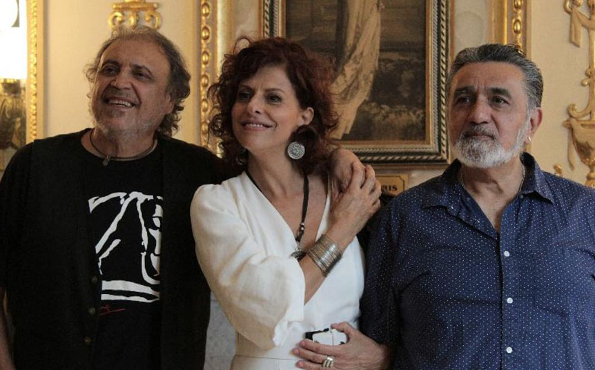 Nahuel Porcel de Peralta, María Inés Montilla y Ernesto Anaya participan en el concierto (Foto: Corina Cruz)