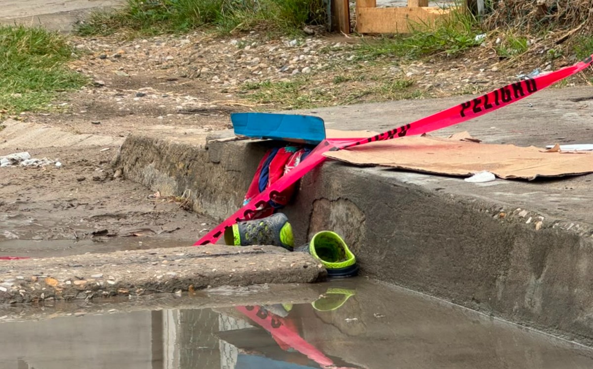 Niño electrocutado tras tocar cable de alta tensión en Altamira. | Alberto Cano