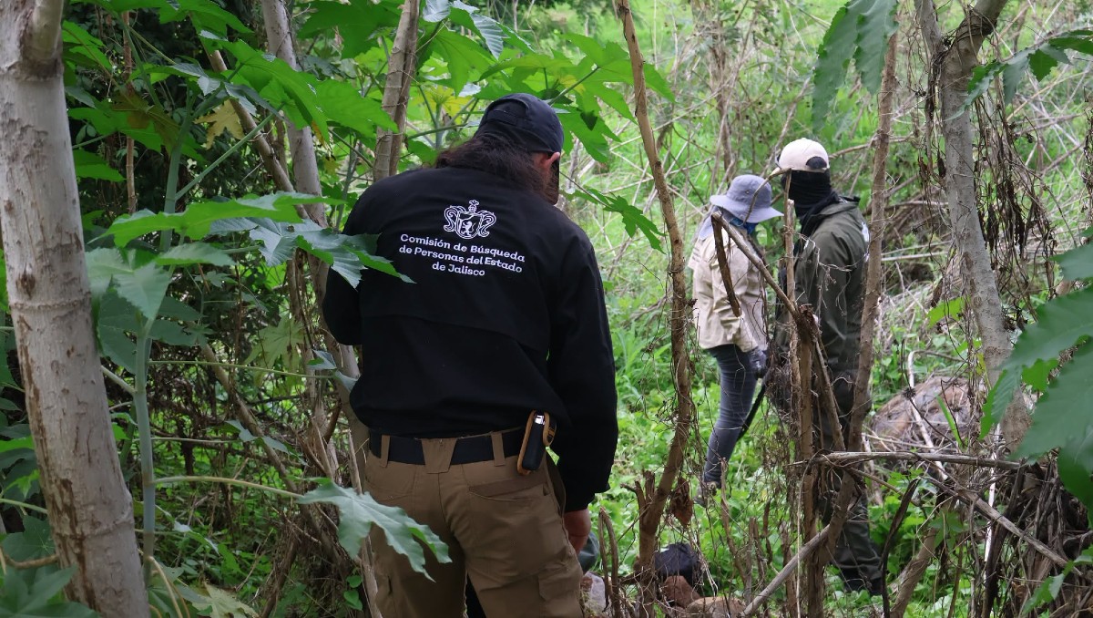 Operativo de búsqueda de personas en Jalisco (Tomada de facebook.com/BusquedaJal)